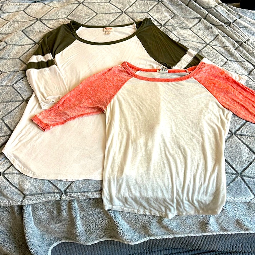 Womens baseball tees